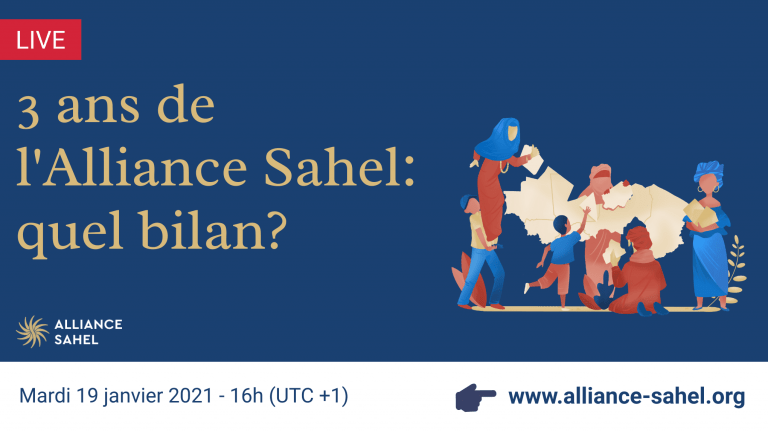 3 ans de l'Alliance Sahel: Bilan d'étapes et perspectives