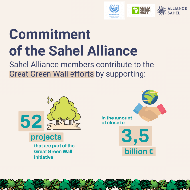The Great Green Wall fighting global warming in the Sahel