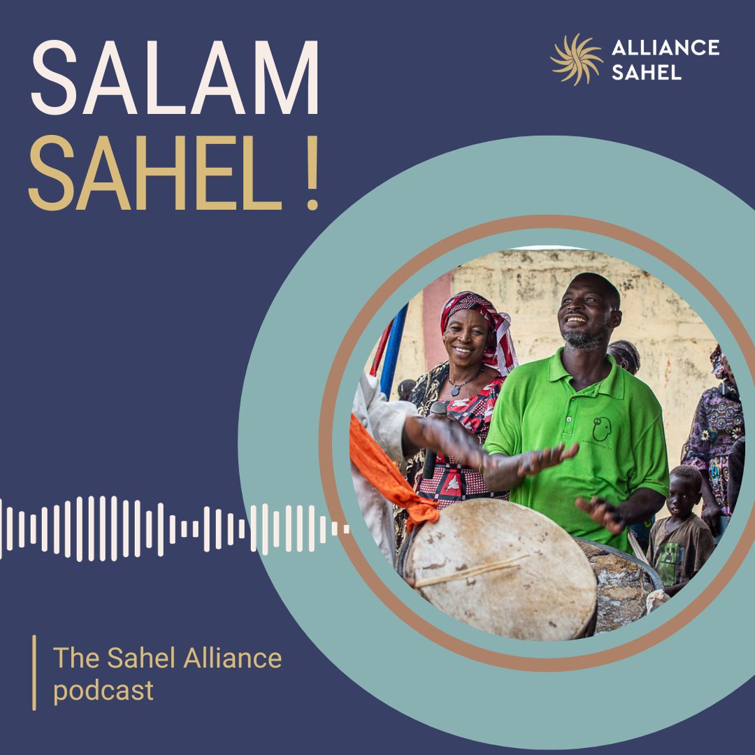 Discover our podcast : Salam Sahel !